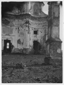 Czartorysk, ruiny kościoła dominikańskiego