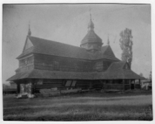 Czerhan&oacute;wka, cerkiew greckokatolicka pw. Św. Jana Chrzciciela