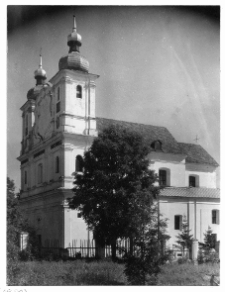 Dąbrowica, kości&oacute;ł św. Jana Chrzciciela