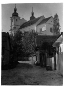 Dąbrowica, kości&oacute;ł św. Jana Chrzciciela