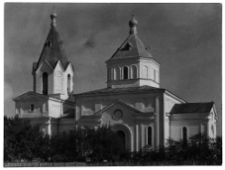 Dąbrowica, kości&oacute;ł św. Jana Chrzciciela, brama