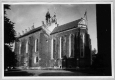 Drohobycz, kości&oacute;ł sw. Bartłomieja, widok od absydy