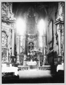 Drohobycz, kości&oacute;ł sw. Bartłomieja, wnętrze