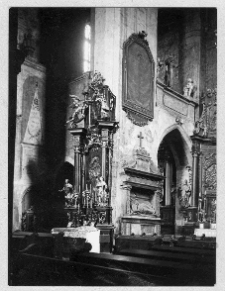 Drohobycz, kości&oacute;ł sw. Bartłomieja, wnętrze