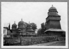 Drohobycz, cerkiew św. Jura, dzwonnica