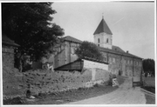 Dubno, klasztor karmelitanek, krużganki