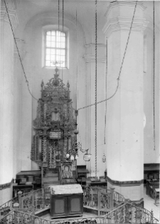 Dubno, synagoga, sklepienie