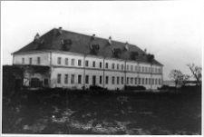 Dubno, pałac Lubomirskich