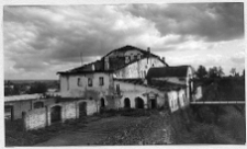 Dubno, zamek Ostrogskich, brama zamkowa