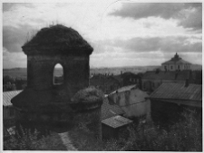 Dubno, zamek Ostrogskich, baszta