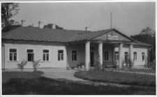 Dubno, brama łucka, klatka schodowa