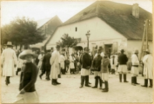 Felsztyn, kości&oacute;ł pw. Św. Marcina Biskupa, sklepienie