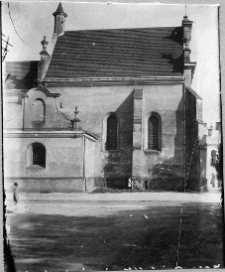 Gr&oacute;dek Jagielloński, kości&oacute;ł Podwyższenia Krzyża Świętego