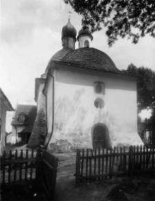 Gr&oacute;dek Jagielloński, cerkiew greckokatolicka Zwiastowania Najświętszej Marii Panny