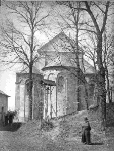 Święty Stanisław, ruiny kościoła Najświętszej Maryi Panny/cerkwi św. Pantalejmona