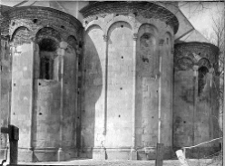 Święty Stanisław, kości&oacute;ł Najświętszej Maryi Panny/cerkiew św. Pantalejmona, absyda