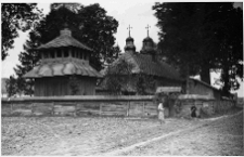 Halicz, cerkiew drewniana