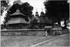 Halicz, cerkiew drewniana