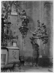 Hodowica, kości&oacute;ł Wszystkich Świętych, wnętrze