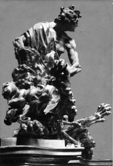 Hodowica, kości&oacute;ł Wszystkich Świętych, wnętrze, detal