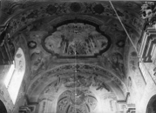 Hodowica, kości&oacute;ł Wszystkich Świętych, sklepienie