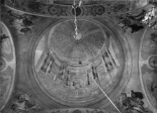 Hodowica, kości&oacute;ł Wszystkich Świętych, sklepienie