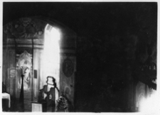 Hołoby, kości&oacute;ł Św. Michała Archanioła, wnętrze