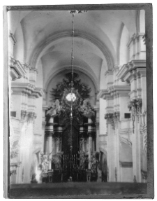 Horodenka, kości&oacute;ł pw. Niepokalanego Poczęcia Najświętszej Marii Panny, wnętrze