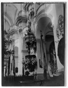 Horodenka, kości&oacute;ł pw. Niepokalanego Poczęcia Najświętszej Marii Panny, wnętrze