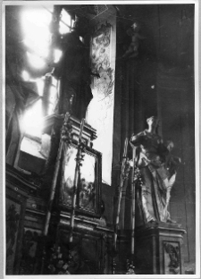 Horodenka, kości&oacute;ł pw. Niepokalanego Poczęcia Najświętszej Marii Panny, wnętrze