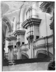 Horodenka, kości&oacute;ł pw. Niepokalanego Poczęcia Najświętszej Marii Panny, wnętrze