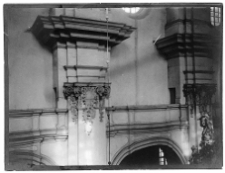 Horodenka, kości&oacute;ł pw. Niepokalanego Poczęcia Najświętszej Marii Panny, wnętrze