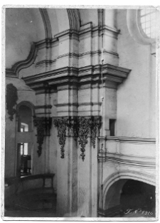 Horodenka, kości&oacute;ł pw. Niepokalanego Poczęcia Najświętszej Marii Panny, wnętrze