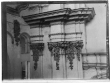 Horodenka, kości&oacute;ł pw. Niepokalanego Poczęcia Najświętszej Marii Panny, wnętrze