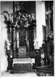 Horodenka, kości&oacute;ł pw. Niepokalanego Poczęcia Najświętszej Marii Panny, wnętrze