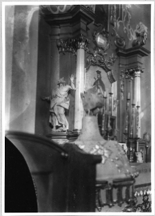 Horodenka, kości&oacute;ł pw. Niepokalanego Poczęcia Najświętszej Marii Panny, wnętrze