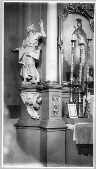 Horodenka, kości&oacute;ł pw. Niepokalanego Poczęcia Najświętszej Marii Panny, wnętrze