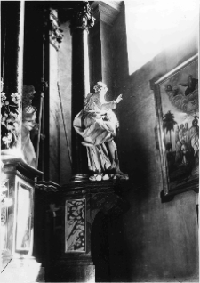 Horodenka, kości&oacute;ł pw. Niepokalanego Poczęcia Najświętszej Marii Panny, wnętrze