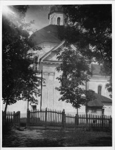 Horyńgr&oacute;d, kości&oacute;ł Św. Kajetana, wnętrze