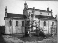 Husiatyn, kości&oacute;ł pw. Św. Antoniego Padewskiego