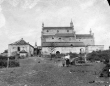 Husiatyn, monaster Św. Onufrego, brama