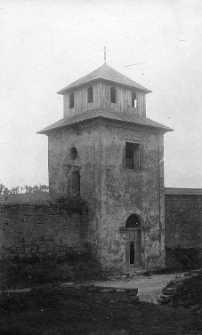 Jamna, cerkiew Św. Jana Miłościwego, dzwonnica