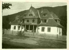 Jaremcze, sanatorium Gencjana