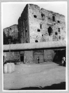 Jazłowiec, ruiny zamku