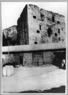 Jazłowiec, ruiny zamku