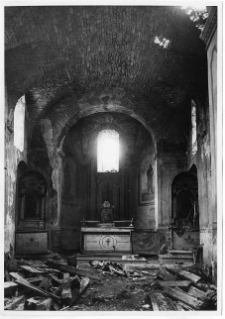 Kamieniec Podolski, plan miasta, rycina