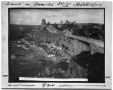 Kamieniec Podolski, panorama z widokiem zamku