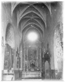 Kamieniec Podolski, katedra Świętych Apostoł&oacute;w Piotra i Pawła, wnętrze