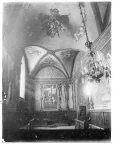 Kamieniec Podolski, katedra Świętych Apostoł&oacute;w Piotra i Pawła, wnętrze