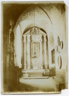 Kamieniec Podolski, katedra Świętych Apostoł&oacute;w Piotra i Pawła, wnętrze